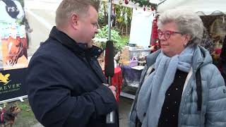 Weihnachtsmarkt beim Tierheim Remscheid [upl. by Edmund]