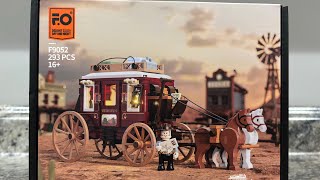 New Funwhole Old West Stagecoach [upl. by Catherin]