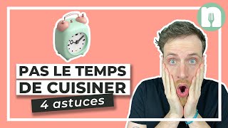 Manger équilibré en 5 MINUTES 🥑  conseils dun diététiciennutritionniste [upl. by On]