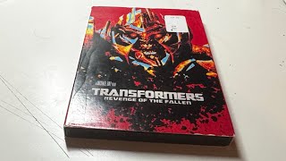 Opening to Transformers Revenge of the Fallen 2009 DVD [upl. by Rammaj755]