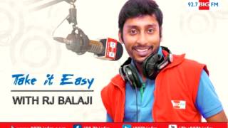 RJ பாலாஜி  Take it Easy  Beauty Tip Comedy [upl. by Zorina]