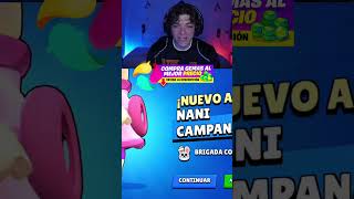 CUANDO TE SALAS UN NUEVO LEGENDARIO brawlstars shorts stardrop [upl. by Neelrad528]