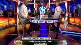 Magic Johnson quotLakers Embarrassed Themselvesquot  Game 4 Analysis [upl. by Englebert427]