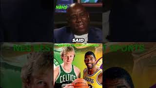 MAGIC JOHNSON IS LARRY BIRDS MOMS FAVORITE PLAYER IN THE NBA nesbesthighlightsports nba [upl. by Iaoh]