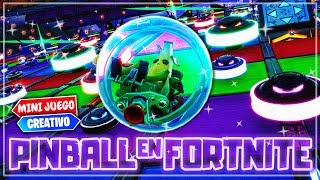 MINIJUEGO PINBALL CON BOLONCHO  FORTNITE VEGETTA777 [upl. by Haimrej172]