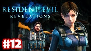 Resident Evil Revelations  Gameplay Walkthrough Part 12  Draghignazzo Boss 3DS PS3 XBox 360 [upl. by Newmark]