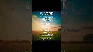 The Lord is your Warrior so dont be a worrier [upl. by Dry]