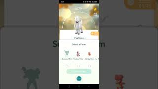 Pokemon Go Furfrou Trim Fail 🤣🤣 [upl. by Naj630]