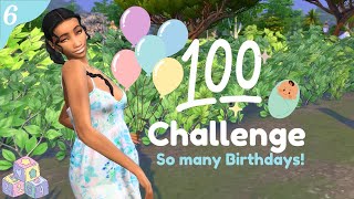 Part 6 of The Sims 4 100 Baby Challenge I So Many Birthdays [upl. by Arateehc]