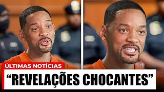 5 MINUTOS ATRÁS Will Smith Expôs Diddy e 25 Celebridades no Tribunal [upl. by Atsilac746]