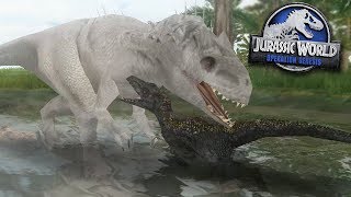 Indoraptor Takes On Indominus Rex  JPOG Site B Special [upl. by Benny975]