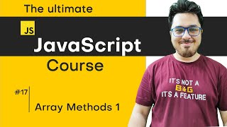 JavaScript Array Methods  JavaScript Tutorial in Hindi 17 [upl. by Halilak]