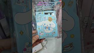 Notebook Sanrio 💛 sanrio cinnamoroll kuromi mymelody kawaii japan cute shorts [upl. by Niwroc]