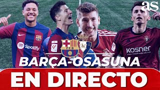 🔴 EN DIRECTO FC BARCELONA vs OSASUNA semifinal SUPERCOPA [upl. by Trojan]