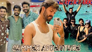 Shivam Singh Rajput Best Meetup ever 😍😍and Water Park adventure shivamison1 ​​meetup vlog [upl. by Ahsinned]