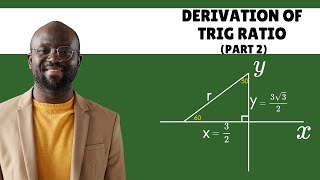 Grade 11 Derivation Of Trig Part 2 [upl. by Weisberg]