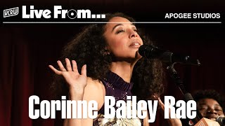 Corinne Bailey Rae KCRW Live From Apogee Studio [upl. by Eimmat]