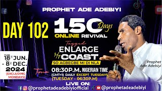 Sunday Service with Prophet Ade Adebiyi CAC FT HQ 13102024 [upl. by Correna]