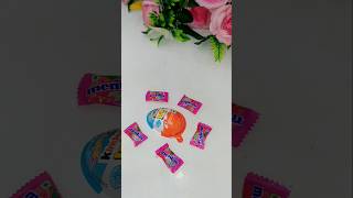 Kinder Joy mentos toffee popsicle 🍬🍭 shortvideo youtubeshorts jelly trending [upl. by Eidak]