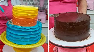 BOLO DE ANDAR COMPLETO PARTE 2  BLINDAGEM  DECORAÇÃO  PARIS CAKE DESIGNER [upl. by Rafi]