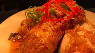 Masterstock chicken with shandong style sauce and fermented chilli shorts foodie chicken [upl. by Ik]