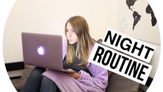 MY NIGHT ROUTINE \\ WINTER edition  LaRetrò [upl. by Elyr]