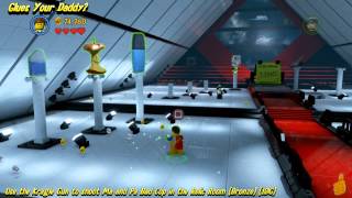 The Lego Movie Videogame quotGlues Your Daddyquot TrophyAchievement  HTG [upl. by Draw624]