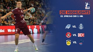 22 Spieltag in der 2 HBL  Die Highlights im Dyn Flashback [upl. by Nollad]