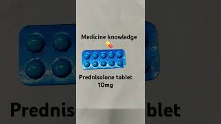 Prednisolone tablet 10mg uses [upl. by Bremser]