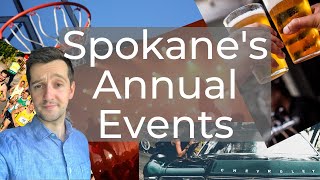 Top Annual Events In Spokane Washington [upl. by Pammi983]