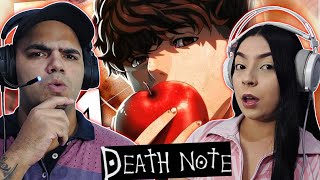 React  AKira Death Note  Jutiça  M4rkim ELE É MUITO INTELIGENTE [upl. by Adnarim]