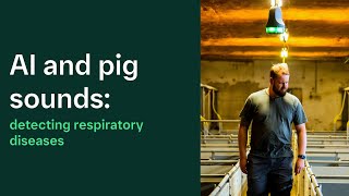 Transforming pig farming through AI [upl. by Ehr]