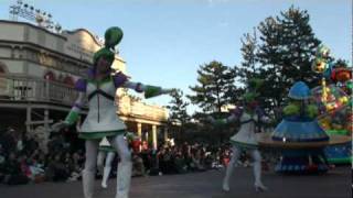 冬のジュビレーション TDL Parade [upl. by Webster54]