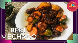 Beef Mechado  Filipino Beef Stew [upl. by Laud]