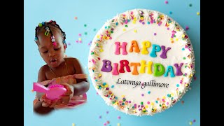 Latonya Gallimore Birthday Celebration [upl. by Notyalc145]