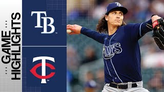 Rays vs Twins Game Highlights 91123  MLB Highlights [upl. by Azeel]