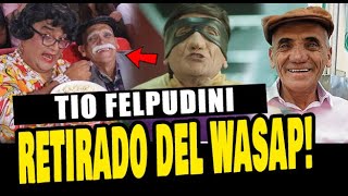 FELPUDINI FUE RETIRADO DEL WASAP DE JB Y PREOCUPA A FANÁTICOS DEL PROGRAMA [upl. by Erbua]