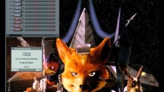 Star Fox  Corneria  Sega X Board ReArrange FL Studio [upl. by Klump]