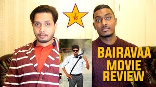 Bairavaa  Movie Review  Vijay  Bharathan  PESH Entertainment [upl. by Ayian]