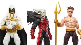 New Marvel legends strange tales action figures more images revealed [upl. by Vernier126]