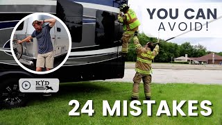 🚫 RVING IN 2024 AVOID THESE RV MISTAKES [upl. by Annovy]