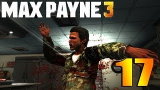 Lets Play Max Payne 3 German Teil 17 HD [upl. by Marilin]