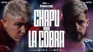 PELEA CHAPU MARTÍNEZ vs LA COBRA  Parense de Manos [upl. by Mota823]