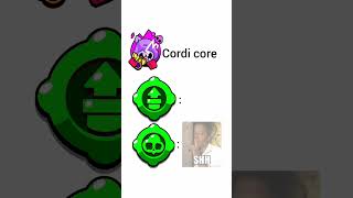 cordi core fyp brawlstars mriraq ninjawe [upl. by Ahron]