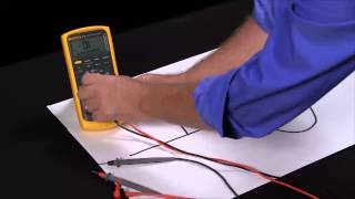 How To Use The Delta Relative Function On The Fluke 87V Multimeter [upl. by Anilorak]