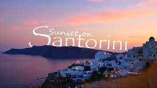 Sunset on Santorini  Greece [upl. by Hares]