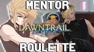 The Final Fantasy XIV Mentor Roulette Experience [upl. by Husain201]