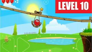 Red Ball 4 level 10 Walkthrough  Playthrough video [upl. by Cottle]