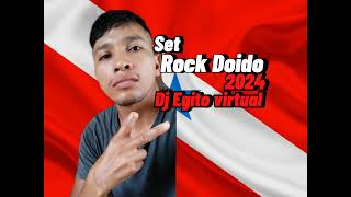 Set Rock 2024  Dj Egito virtual [upl. by Tremml]