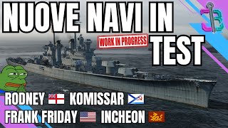 I nuovi progetti che nessuno vorrebbe e due NUOVI moduli speciali  World of Warships [upl. by Barr]